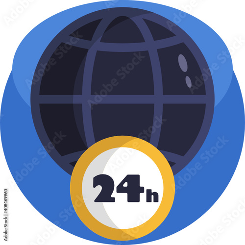 Mass media related icon. News Broadcasting Icon