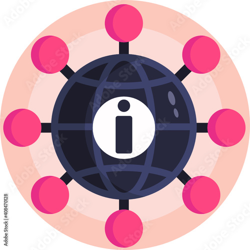 Mass media related icon. News Broadcasting Icon