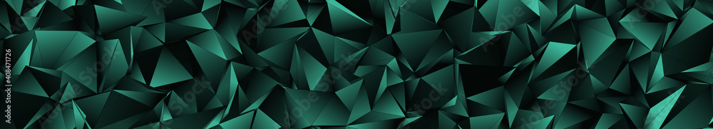 Obraz premium 3d Triangles, abstract background. Design wallpaper.
