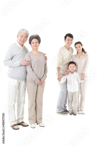 The Oriental family family