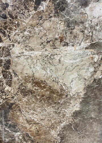 flat clear natural stone surface with colorful patterns