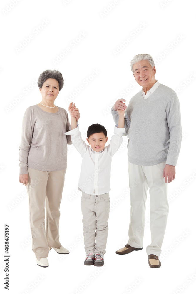 The old man and the child