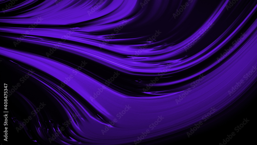 Abstract purple black background with waves luxury. 3d illustration, 3d rendering. Abstract purple black background with waves luxury. 3d illustration, 3d rendering.