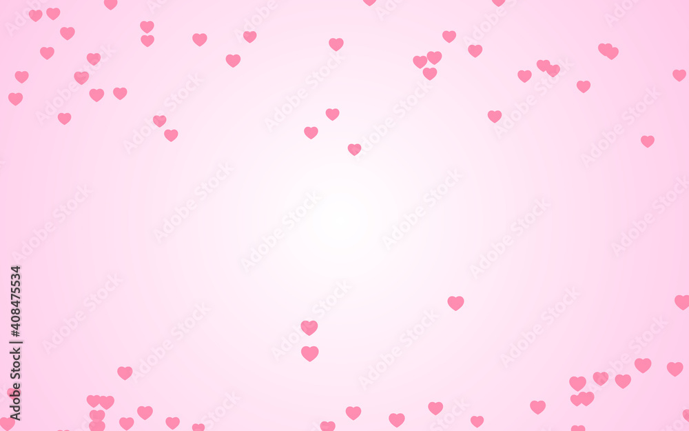 Valentine day pink hearts on pink background. Valentine day pink hearts on pink background.
