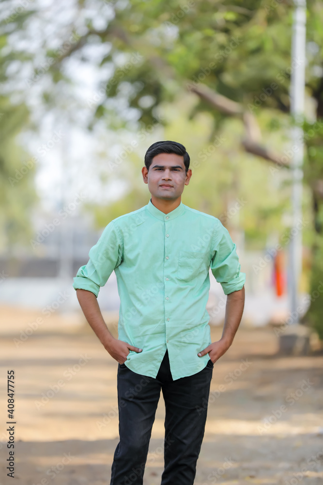 Young handsome indian man giving expression Young handsome indian man giving expression