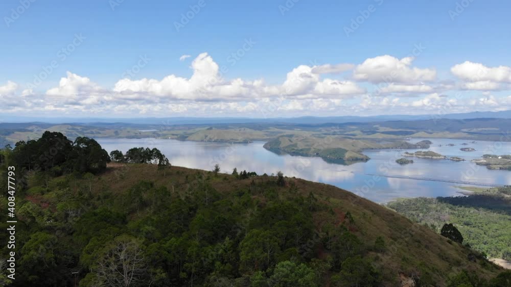 McArthur Hills in Sentani Lake, Jayapura City - Indonesia 2
