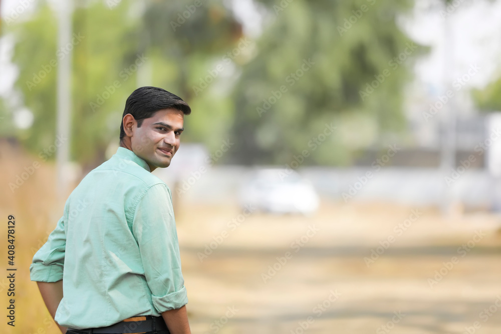 Young handsome indian man giving expression Young handsome indian man giving expression