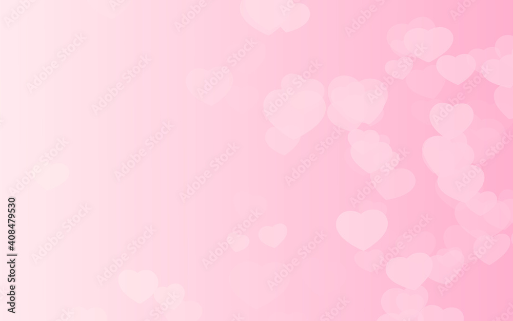 Valentine day pink hearts on pink background. Valentine day pink hearts on pink background.