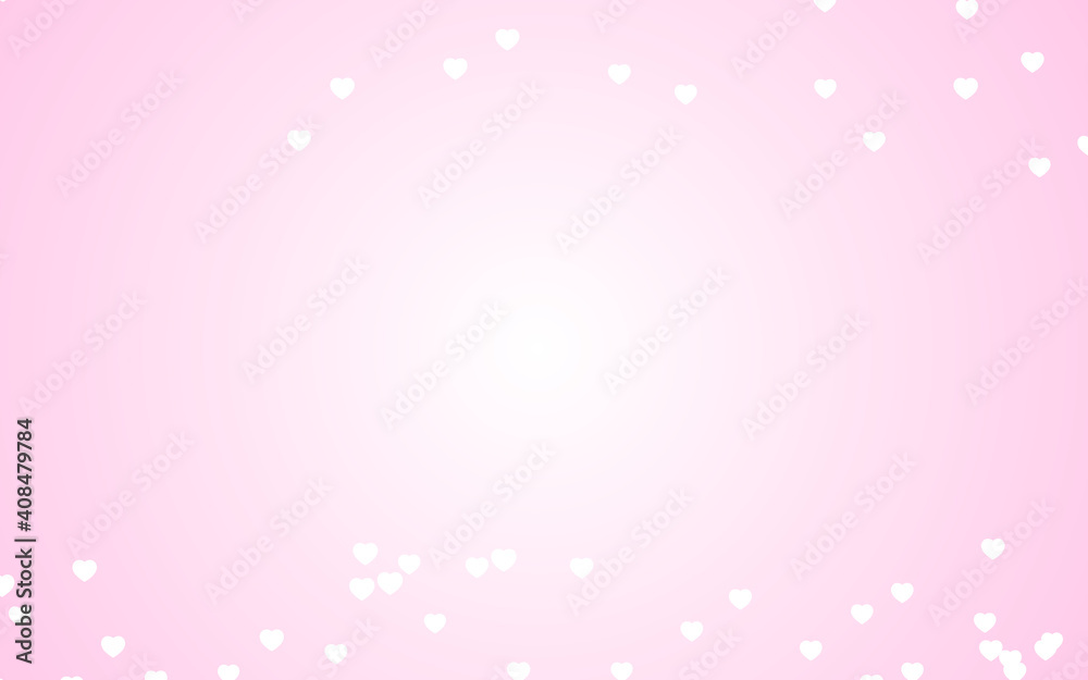 Valentine day white hearts on pink background. Valentine day white hearts on pink background.