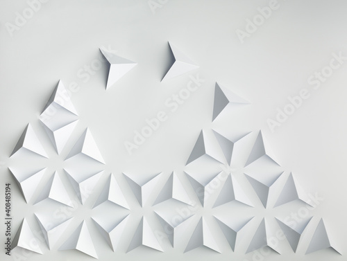 Abstract paper concepts origami photo