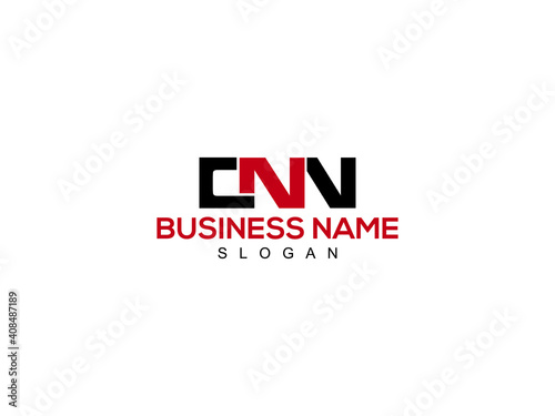 Принти на полотні CNN Letter and templates design For Your Business