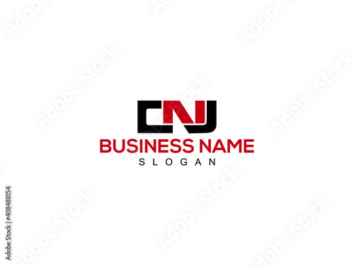 CNJ Letter and templates design For Your Business photo