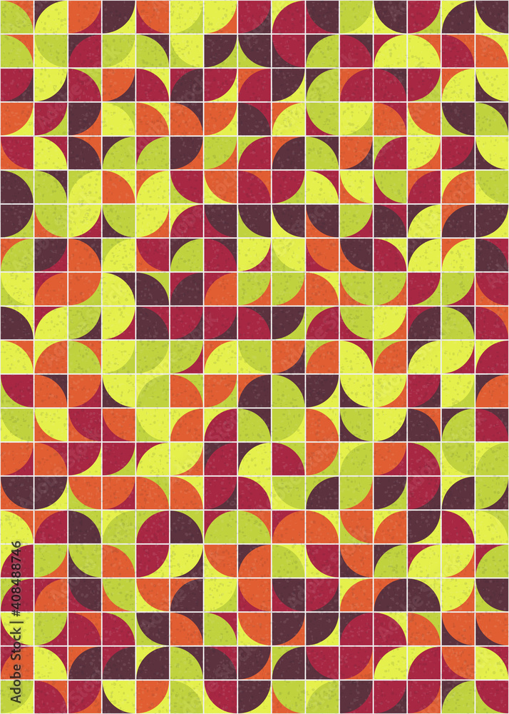 Abstract Geometric Pattern generative computational art illustration Abstract Geometric Pattern generative computational art illustration