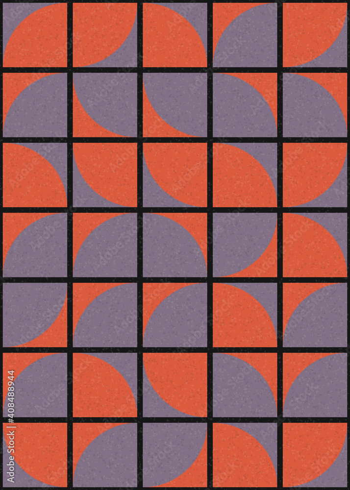 Abstract Geometric Pattern generative computational art illustration Abstract Geometric Pattern generative computational art illustration