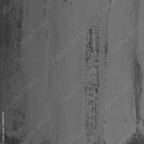 Wallpaper Mural Modern contemporary acrylic background. Black texture made with a palette knife. Abstract painting on paper. Mess on the canvas. Torontodigital.ca