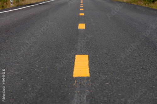 Wallpaper Mural The road surface that is marking a new lane. (background,texture) Torontodigital.ca
