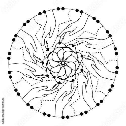 Sacred Circle geometry