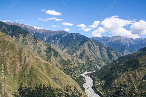 Pakistan floods in 2010 in the SWAT valley. photo