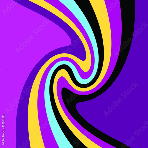  abstract psychedelic vector background, colorful design for poster, ads, banner, template