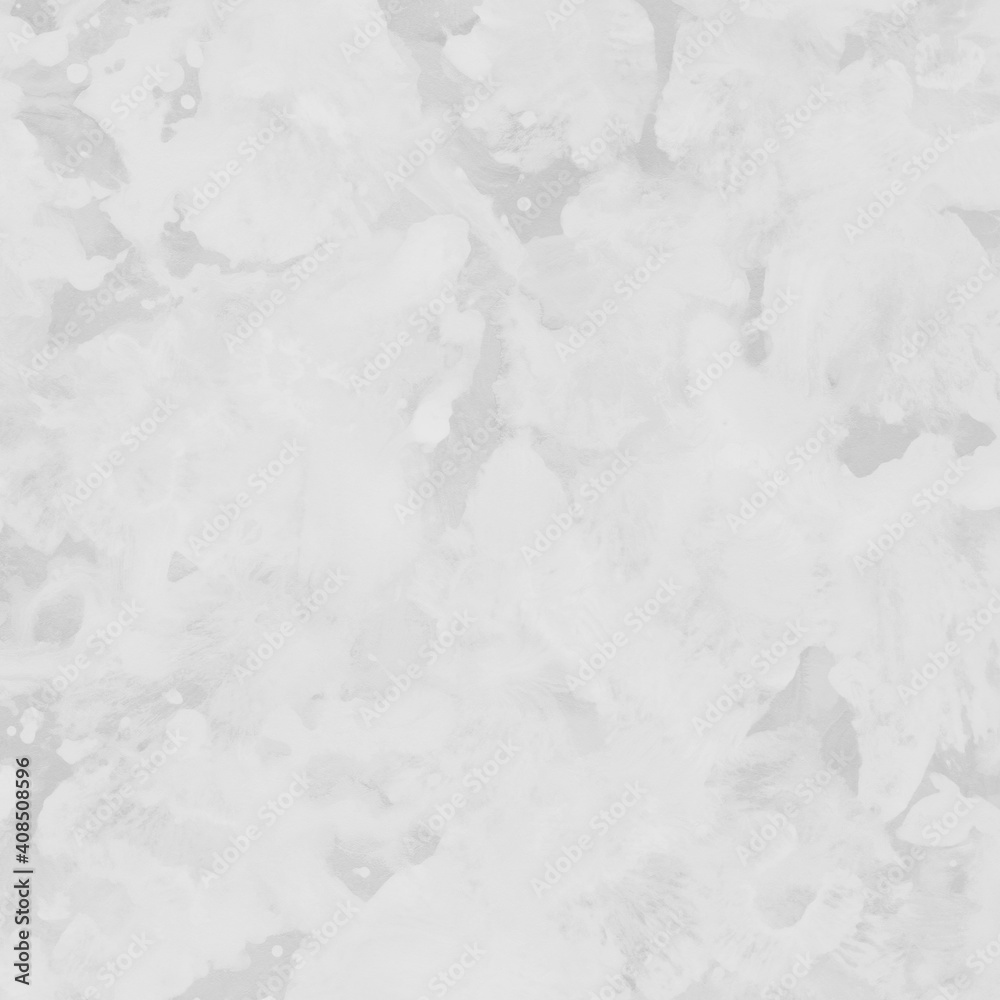 Obraz premium Modern contemporary acrylic background. White texture made with a palette knife. Abstract painting on paper. Mess on the canvas.