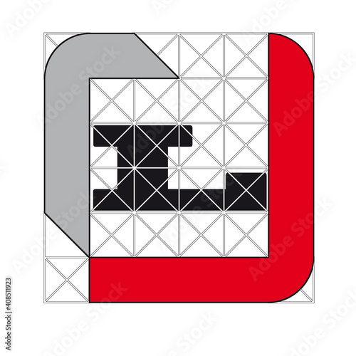 Raster Inhalt L 1