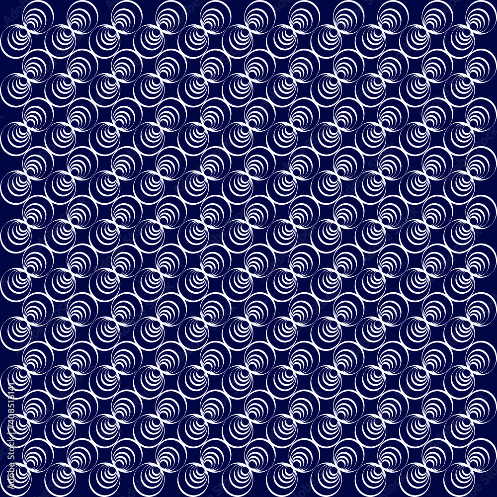 seamless pattern with circles seamless pattern with circles