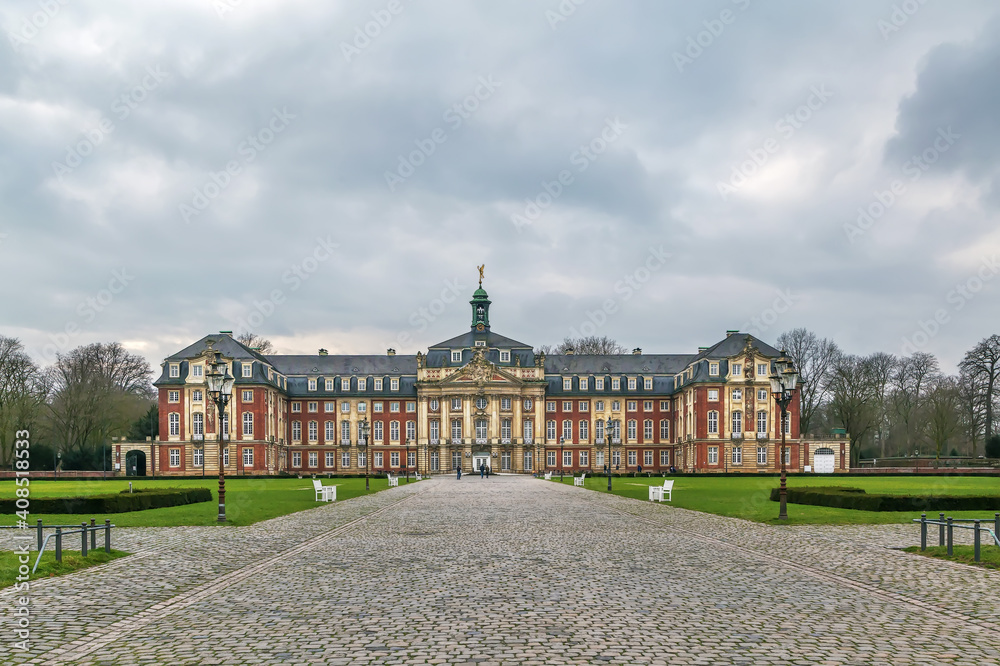 Obraz premium University of Munster, Germany