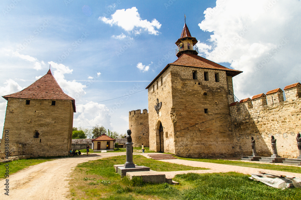 BENDERY, MOLDOVA. Ancient fortress