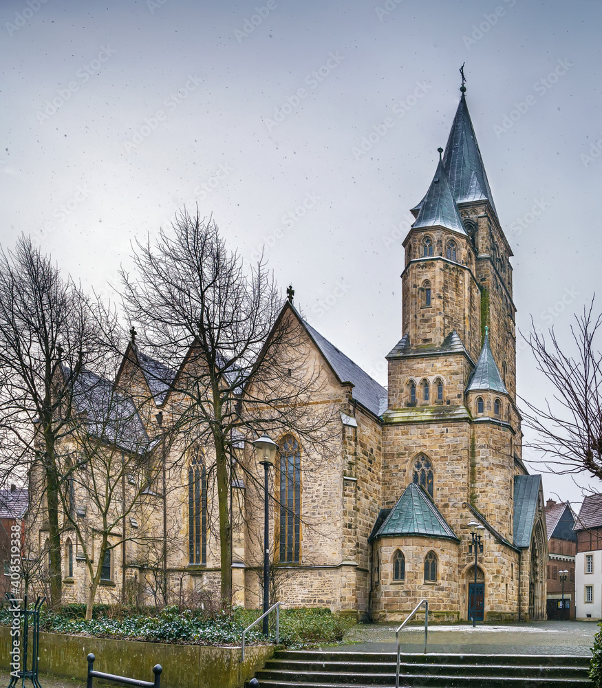 Church of Saint Lawrence, Warendorf, Germany