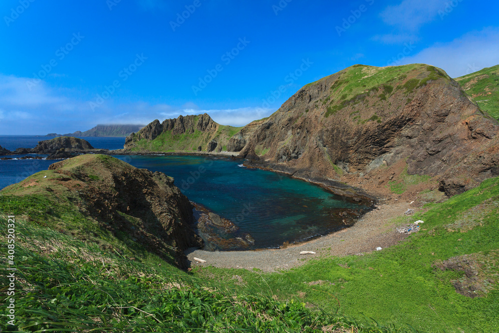 礼文島　澄海岬