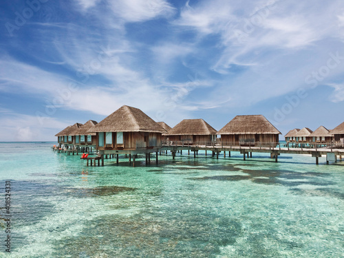 beach resorts at Maldives