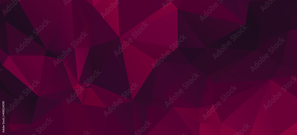 Fototapeta premium Abstract Color Polygon Background Design, Abstract Geometric Origami Style With Gradient. Presentation,Website, Backdrop, Cover,Banner,Pattern Template