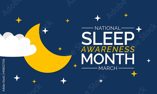 World Sleep awareness month is an annual event celebrated each year in March. This is an opportunity to stop and think about your sleeping habits, consider how much they impact your well-being.