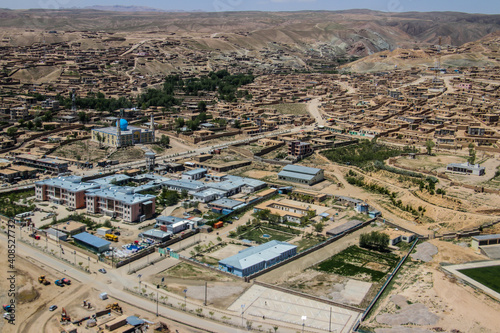 Afghanistan Airport in December 2020 during the approach into Kabul International Airport photo