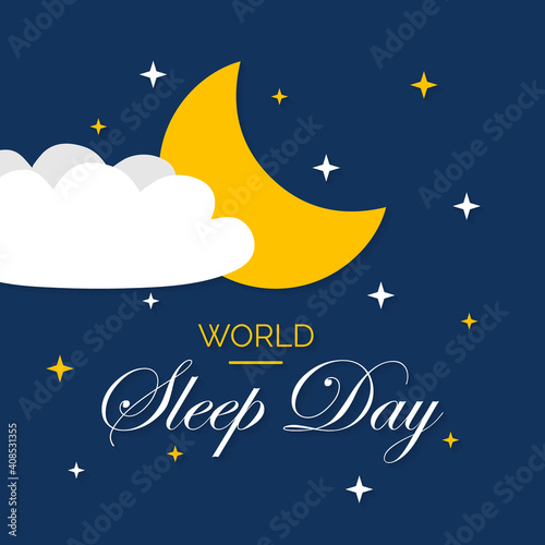 World Sleep day is an annual event celebrated each year in March. This is an opportunity to stop and think about your sleeping habits, consider how much they impact your well being.