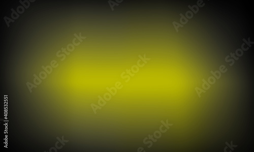 Yellow gradient over black background