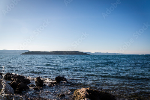 Vie from Tomasevo Bay, Island of Iz, Zadar archipelago, Dalmatia, Croatia © Marina Marr