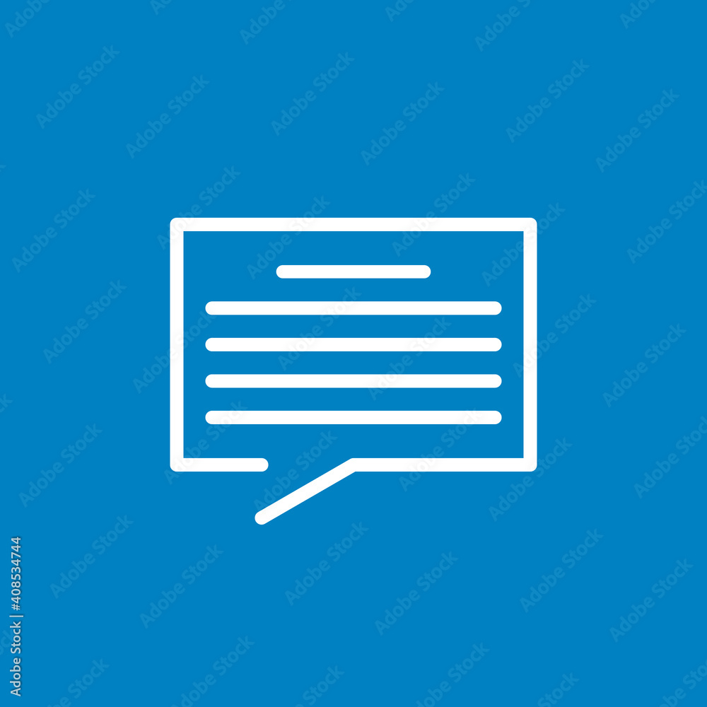 Kontakt, Dialog, Sprechblase - Icon, Symbol, Piktogramm, grafisches Element - Vektor - Hintergrund - blau weiß Kontakt, Dialog, Sprechblase - Icon, Symbol, Piktogramm, grafisches Element - Vektor - Hintergrund - blau weiß