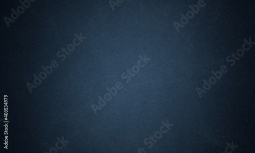 Abstract dark blue grunge background 