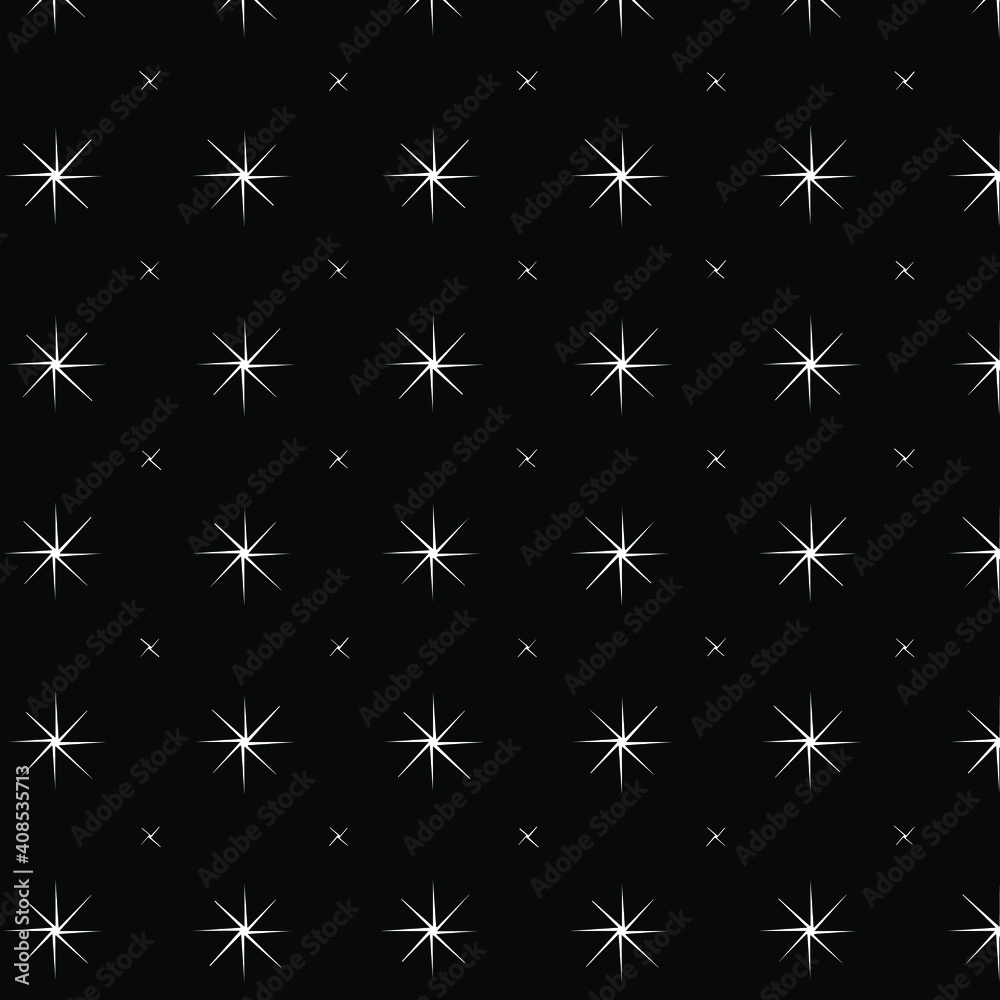 Geometric vector pattern with triangular elements. abstract ornament for wallpapers and backgrounds. Black and white colors. Geometric vector pattern with triangular elements. abstract ornament for wallpapers and backgrounds. Black and white colors.