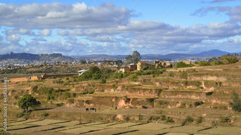 Paysage de Madagascar Paysage de Madagascar