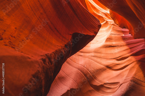 22Antelope Canyon- Navajo land east of Page, Arizona
