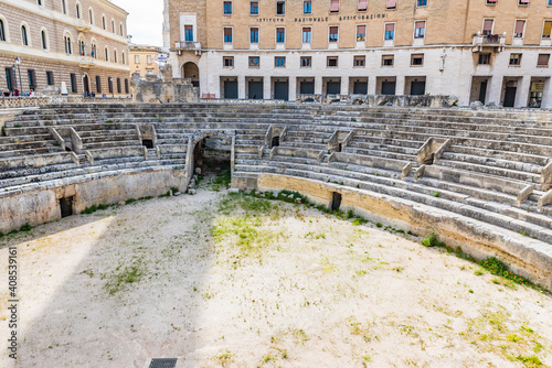 Anfiteatro Romano in Lecce, Italy