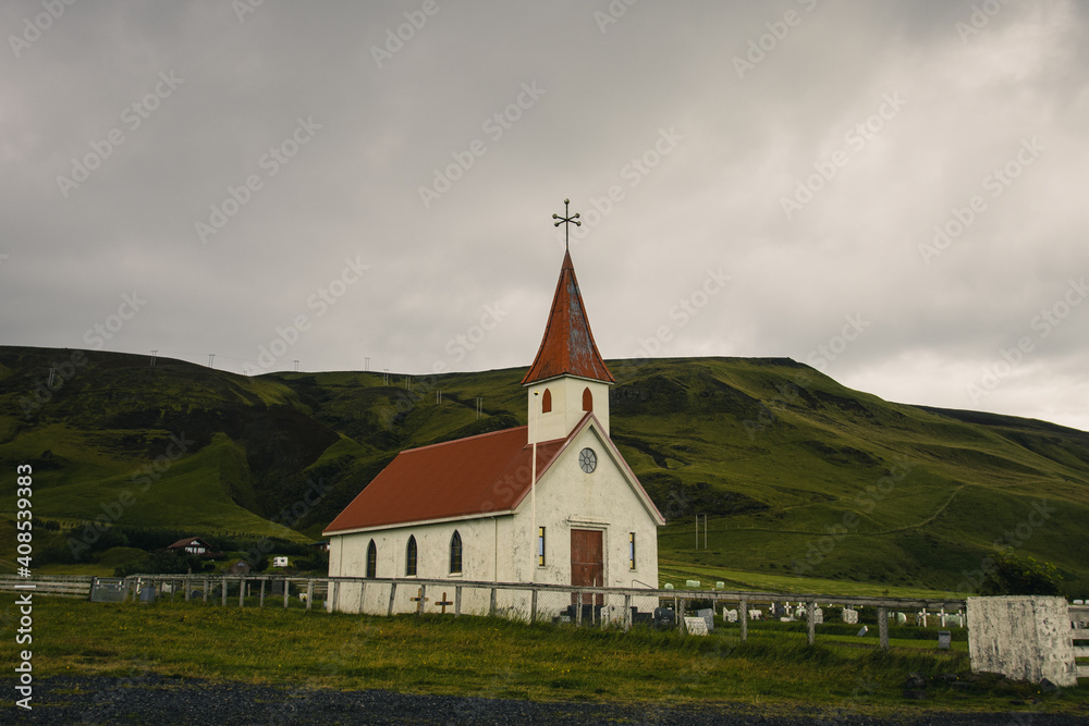 Chapel in Iceland