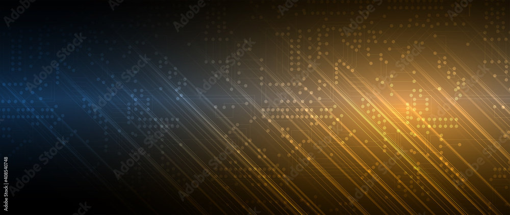 Bytes of binary code run through network. Abstract futuristic technology syberspace Bytes of binary code run through network. Abstract futuristic technology syberspace