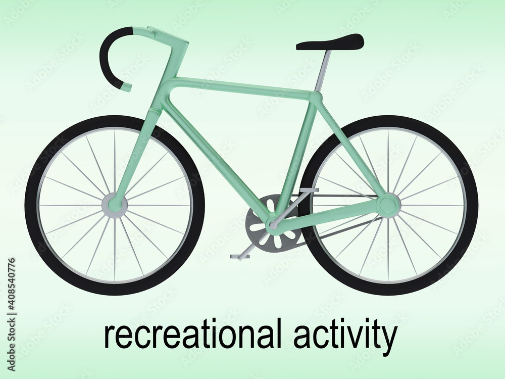Recreational Activity concept Recreational Activity concept