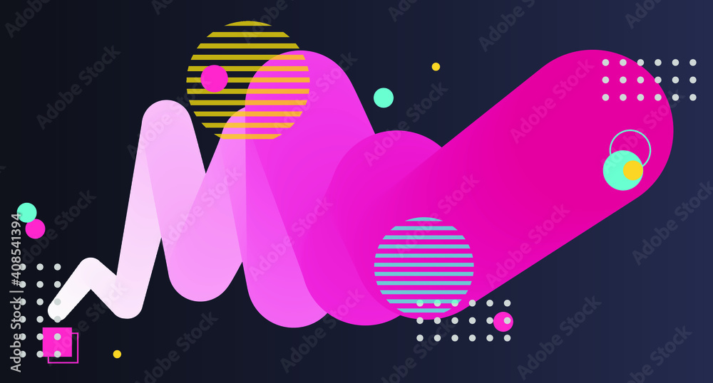 Abstract poster, banner. Abstract background, texture, collage, fluidposter. Vector Abstract poster, banner. Abstract background, texture, collage, fluidposter. Vector
