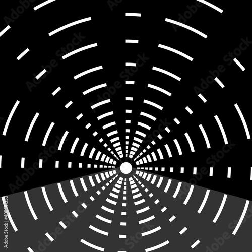 tunnel of light Dark Tunnel way to the light is background for mystery or way to reach target