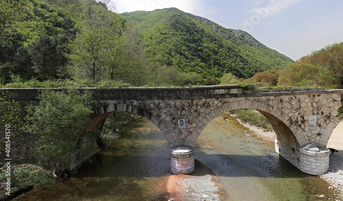 North Greece, Xanthi, Ancient bridge photo