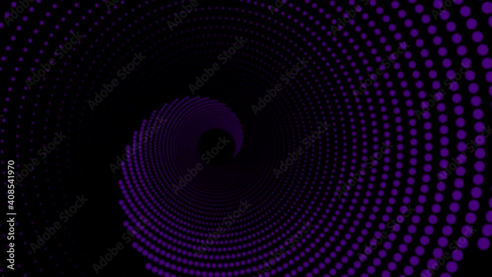 futuristic swirling purple spiral with back background futuristic swirling purple spiral with back background